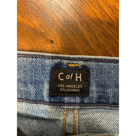 Citizens of Humanity Rocket High Ride Skinny Pearl Studded Blue Jeans Women’s 27 - Picture 2 of 12